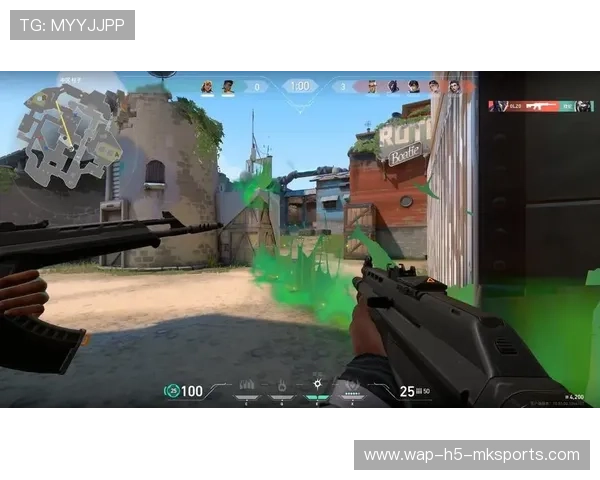 VALORANT操作技巧碾压对手，valorant玩法