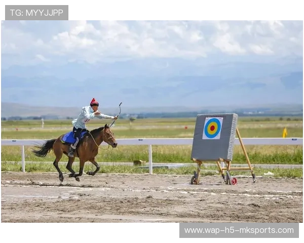 职业射箭运动员的聚焦：他是如何通过视线锁定靶心目标的
